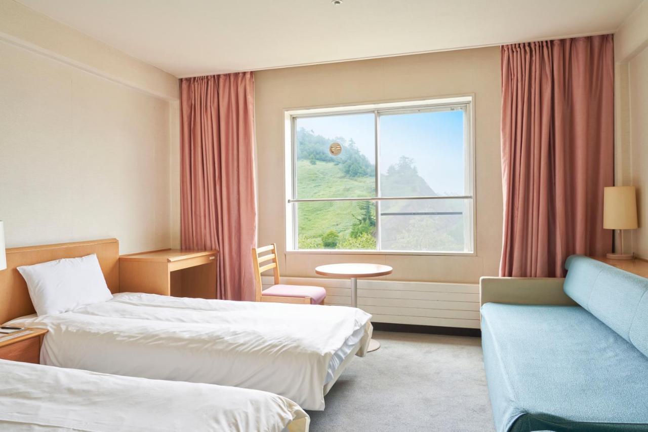 Manza Kogen Hotel Tsumagoi Zewnętrze zdjęcie