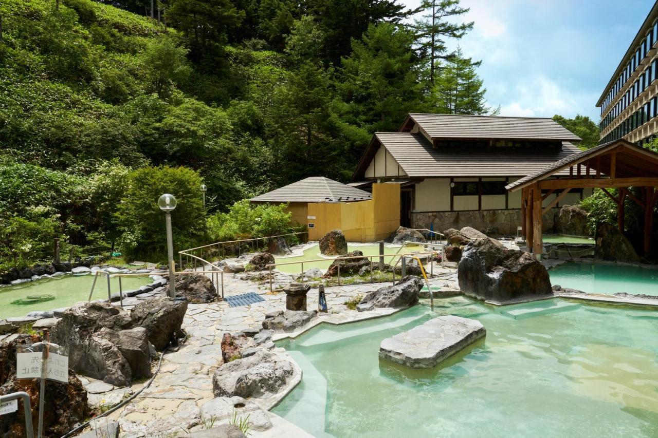 Manza Kogen Hotel Tsumagoi Zewnętrze zdjęcie