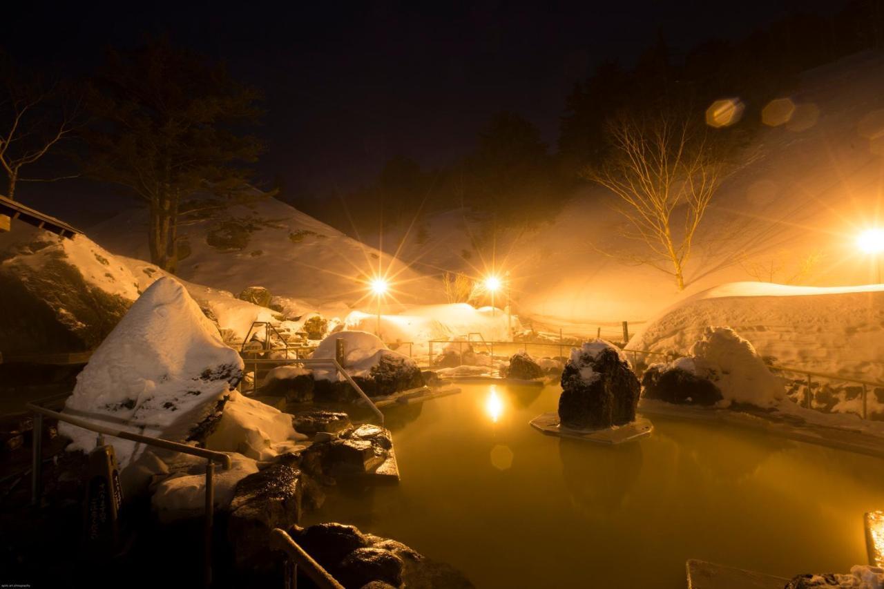 Manza Kogen Hotel Tsumagoi Zewnętrze zdjęcie