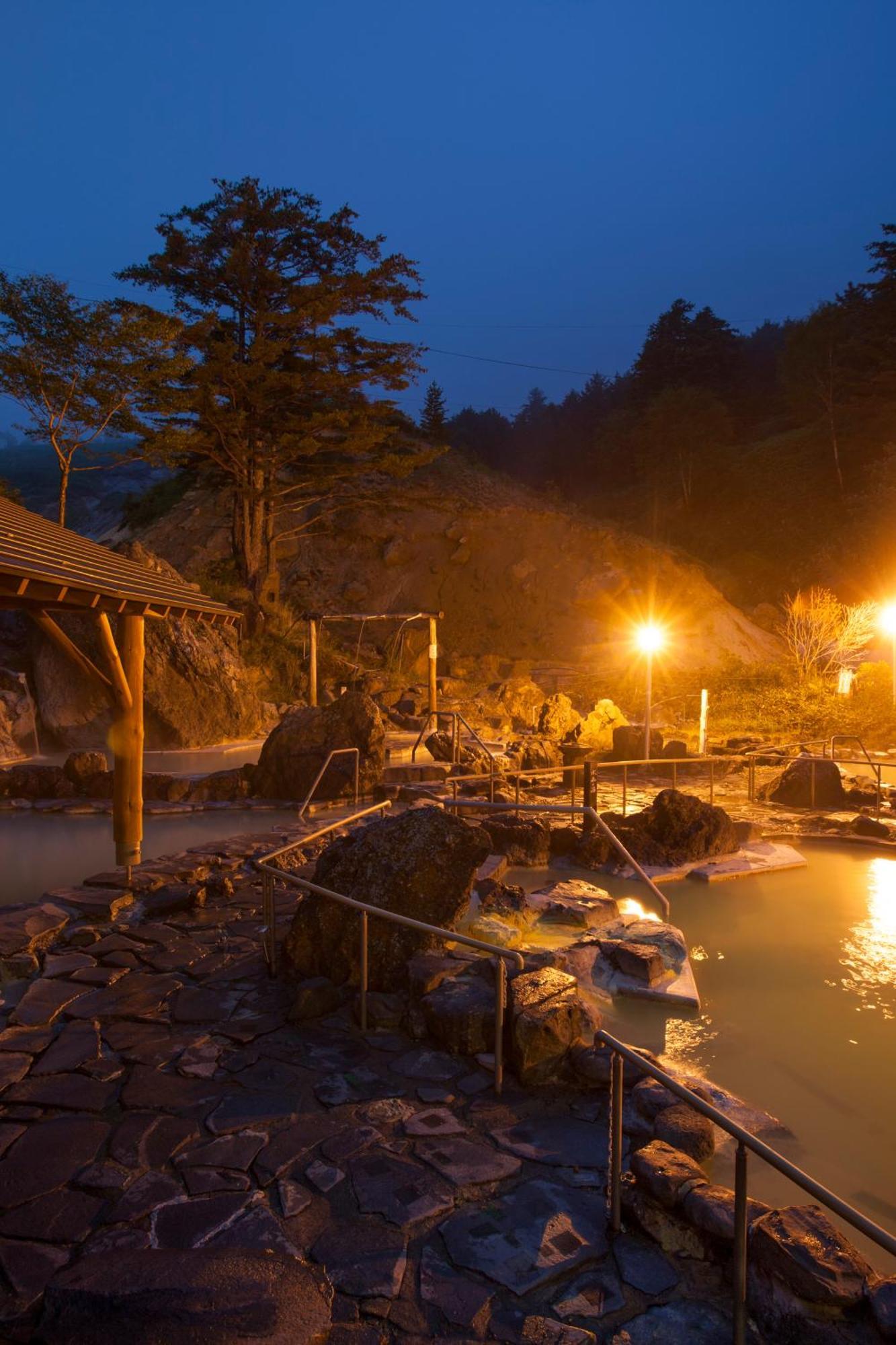 Manza Kogen Hotel Tsumagoi Zewnętrze zdjęcie