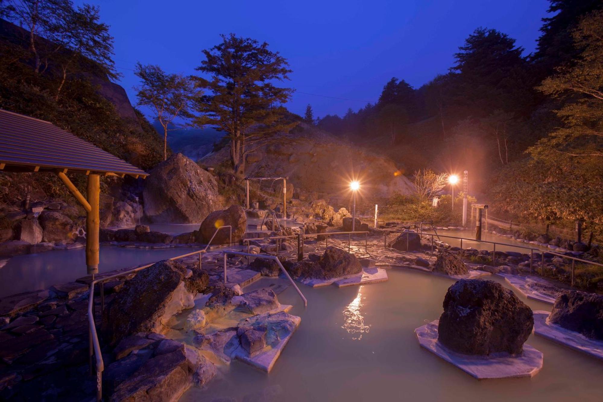 Manza Kogen Hotel Tsumagoi Zewnętrze zdjęcie