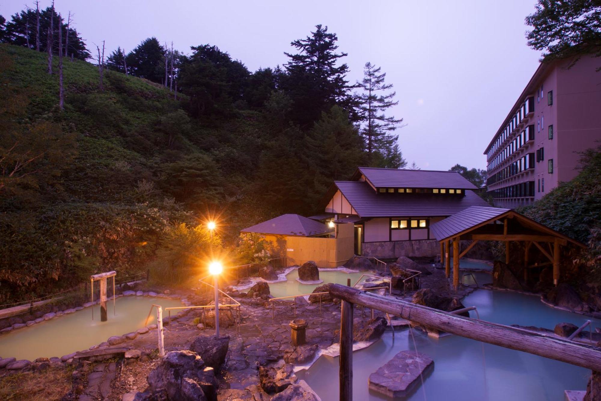 Manza Kogen Hotel Tsumagoi Zewnętrze zdjęcie