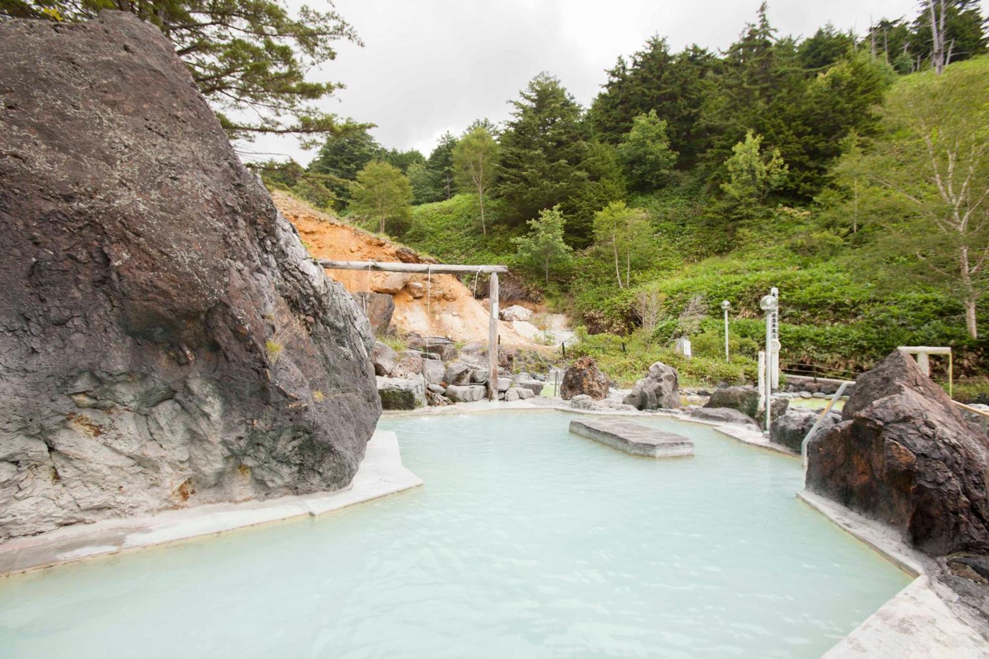 Manza Kogen Hotel Tsumagoi Zewnętrze zdjęcie