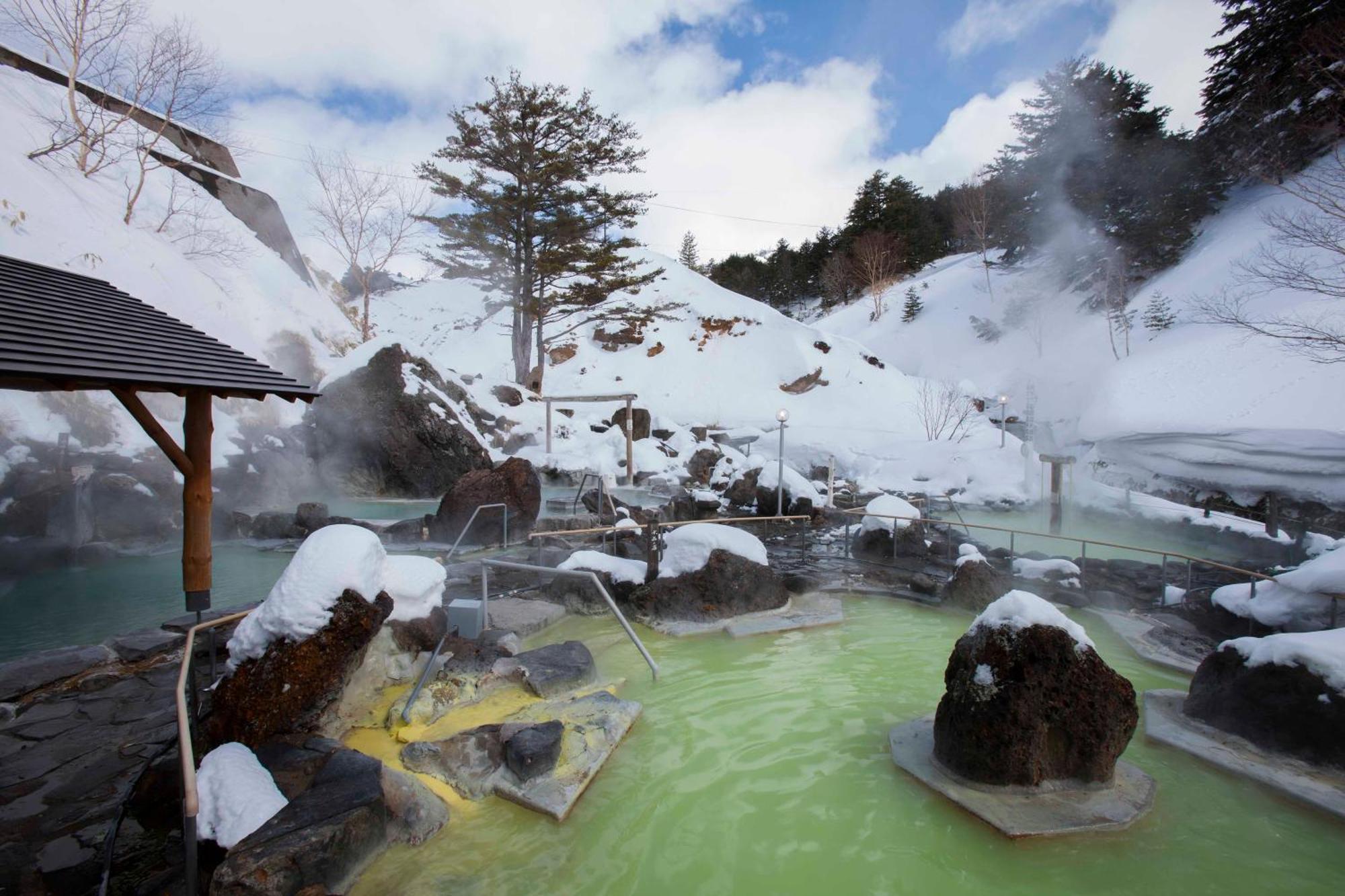 Manza Kogen Hotel Tsumagoi Zewnętrze zdjęcie