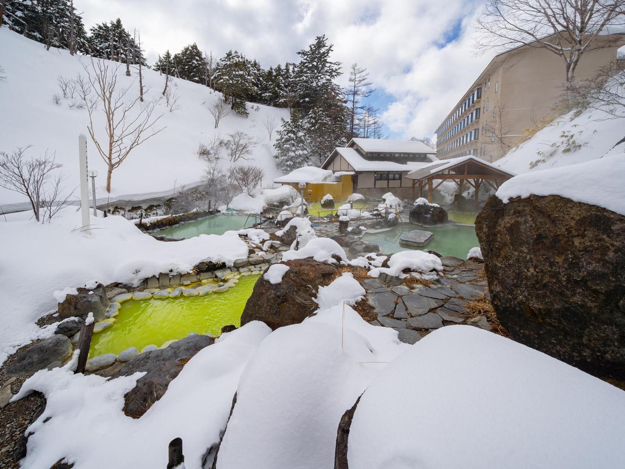 Manza Kogen Hotel Tsumagoi Zewnętrze zdjęcie