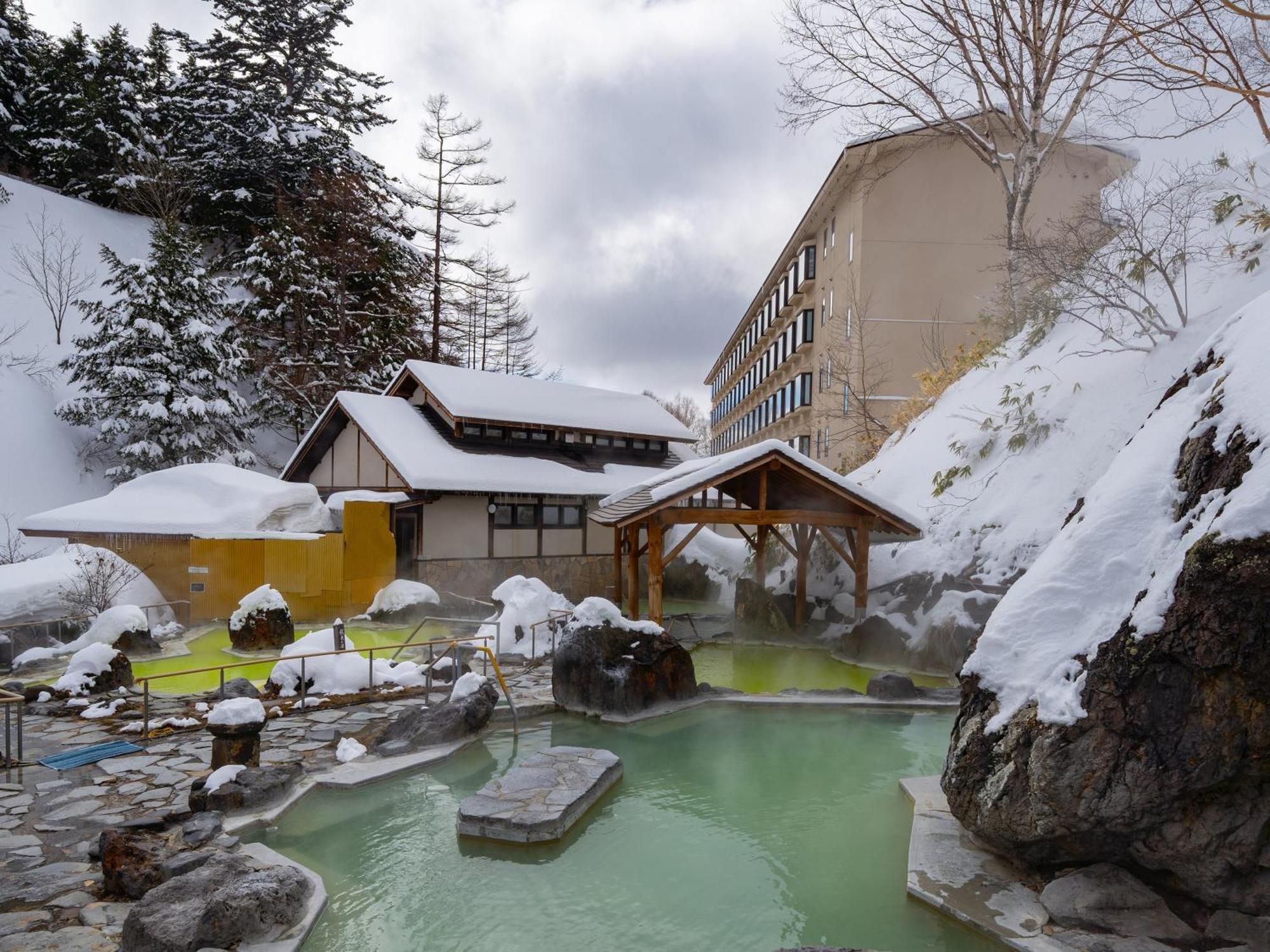 Manza Kogen Hotel Tsumagoi Zewnętrze zdjęcie