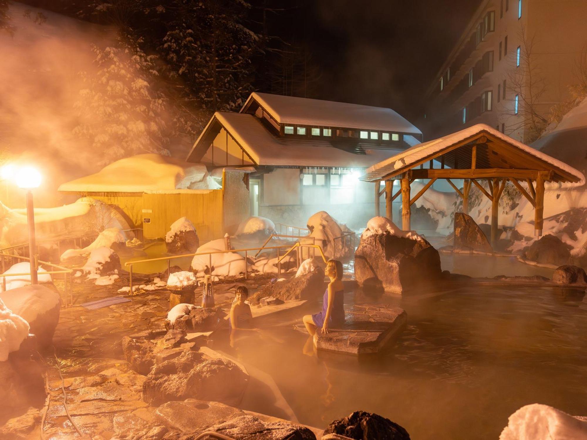 Manza Kogen Hotel Tsumagoi Zewnętrze zdjęcie