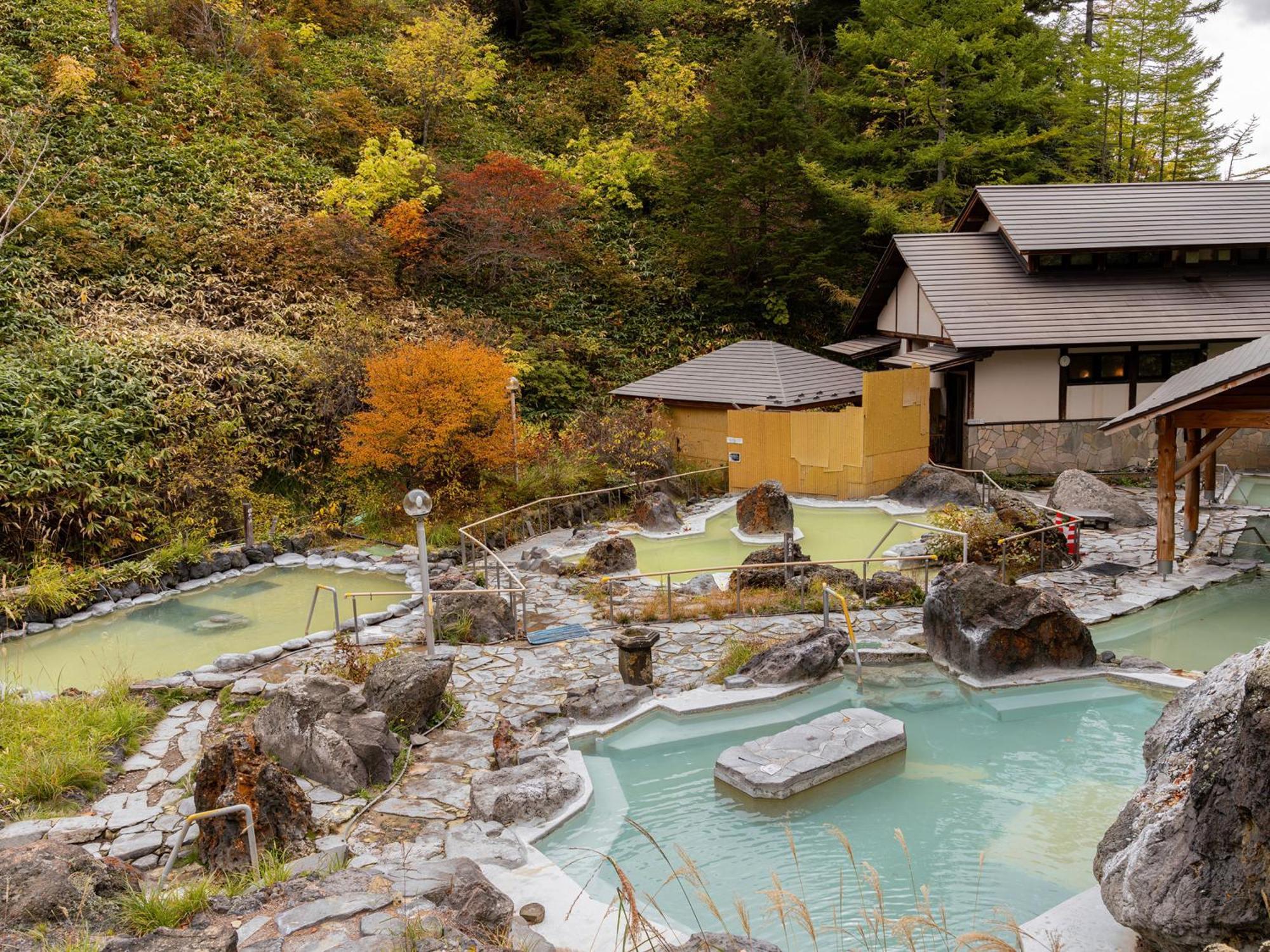 Manza Kogen Hotel Tsumagoi Zewnętrze zdjęcie