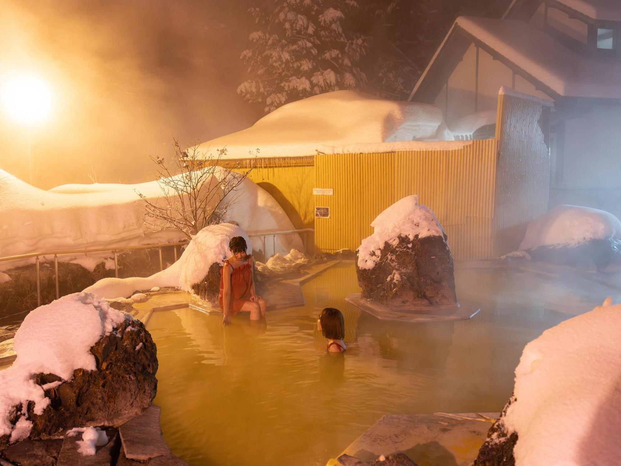 Manza Kogen Hotel Tsumagoi Zewnętrze zdjęcie